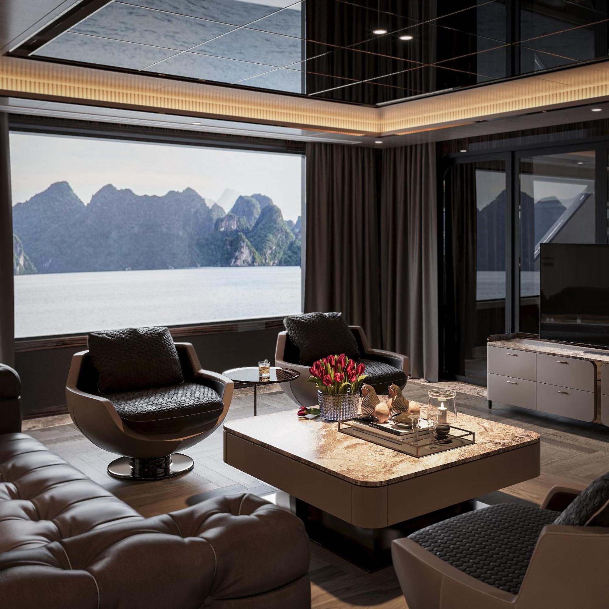 Grand Pioneers Halong Bay Cruise 2 Hotell Ha Long Exteriör bild