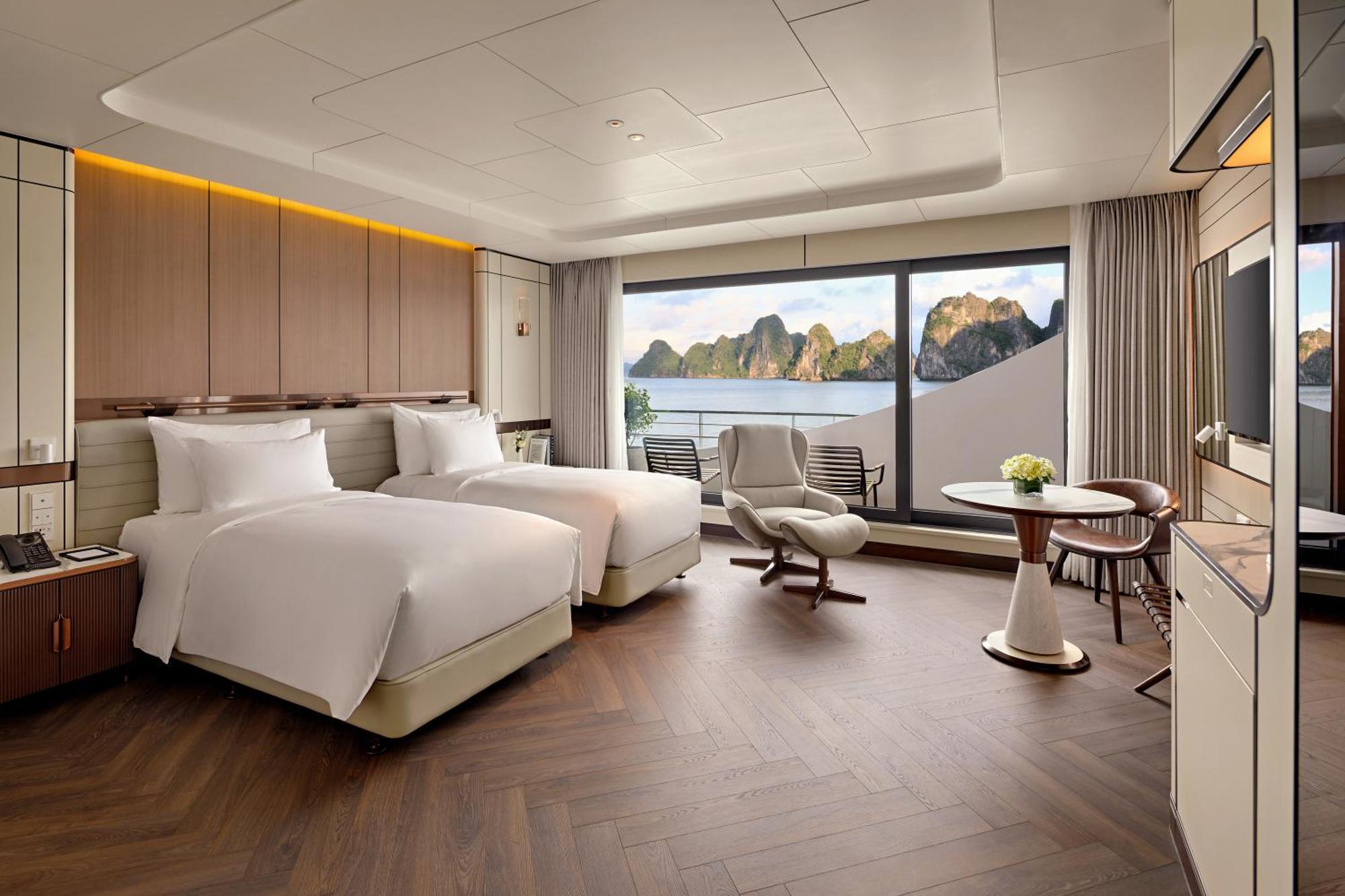 Grand Pioneers Halong Bay Cruise 2 Hotell Ha Long Exteriör bild